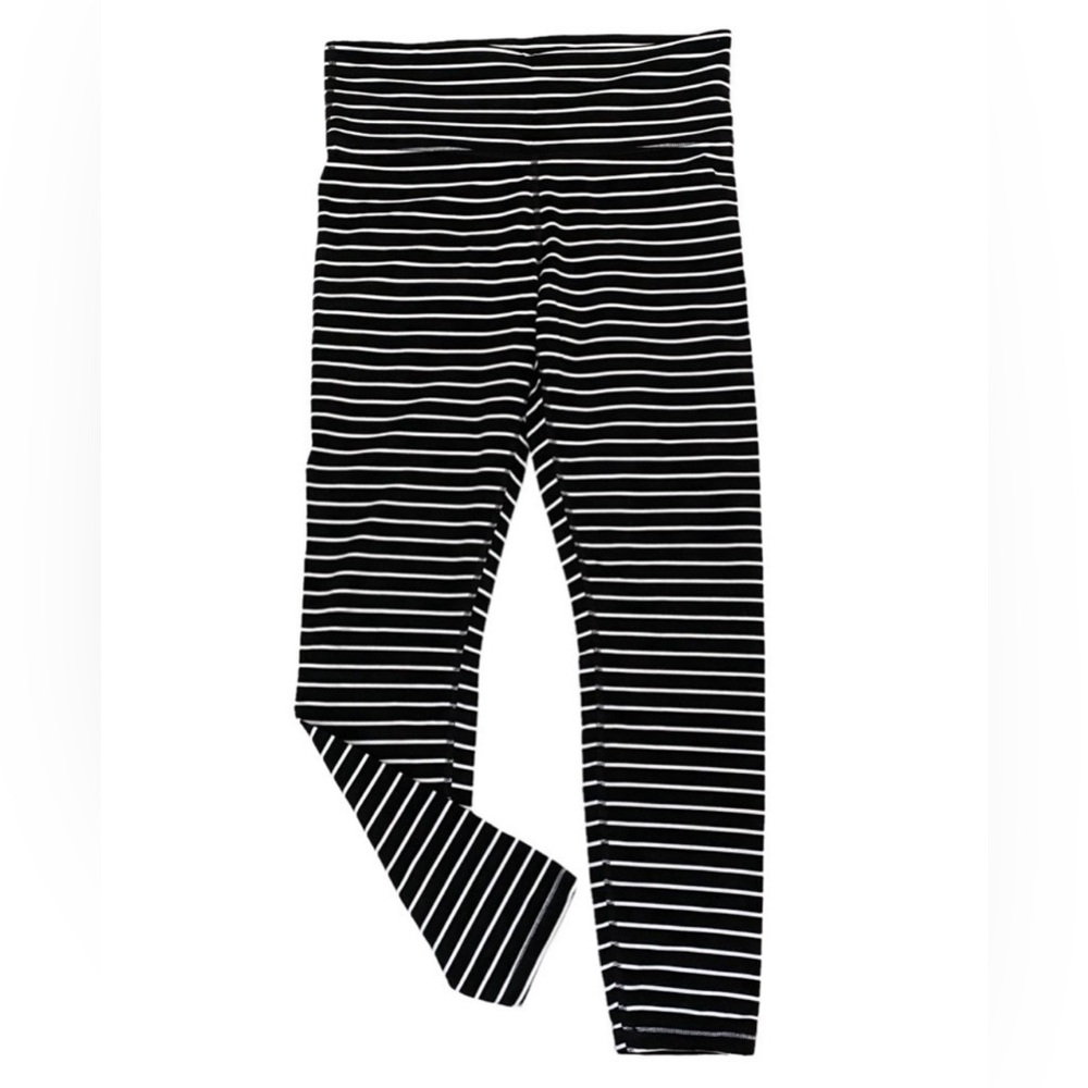 Athleta Striped Leggings